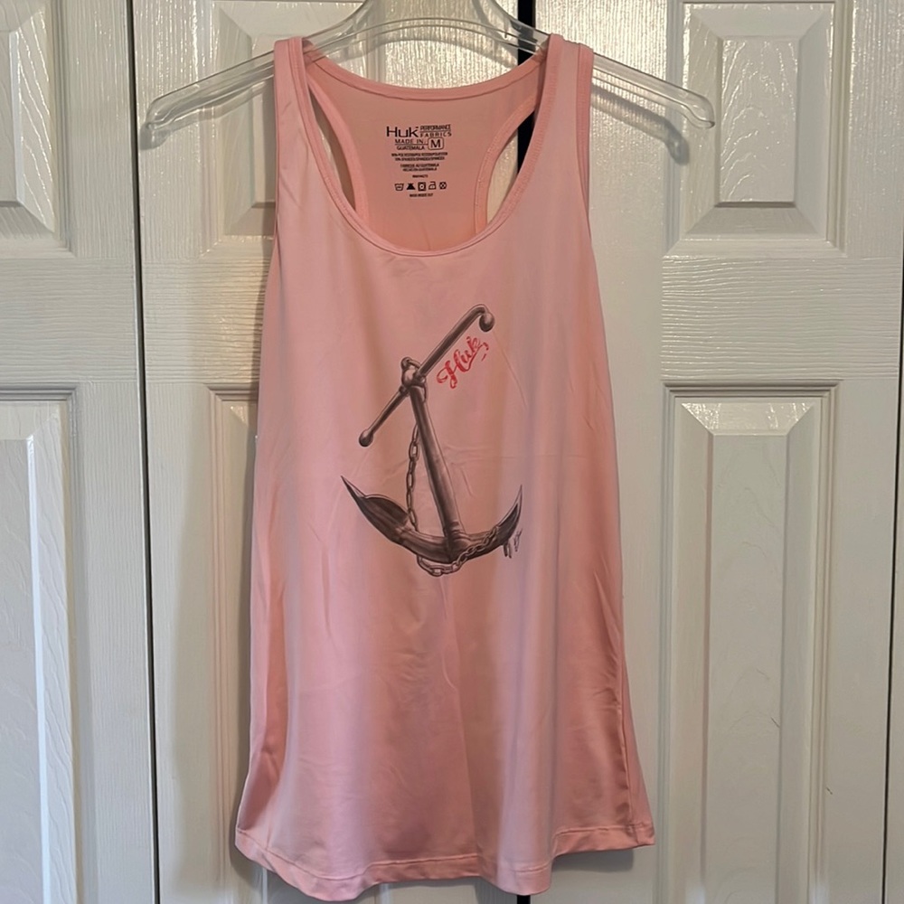 Huk Racerback Tank Top
